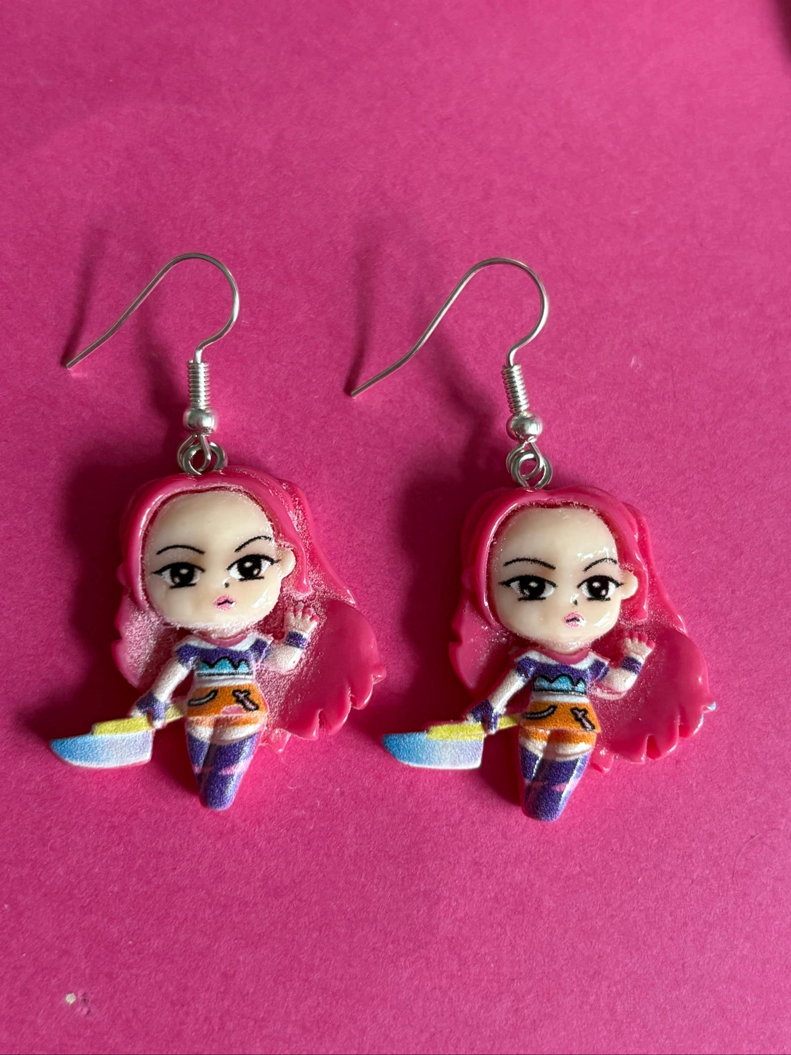 Brincos pendentes - Mira / K-Pop – photo 3